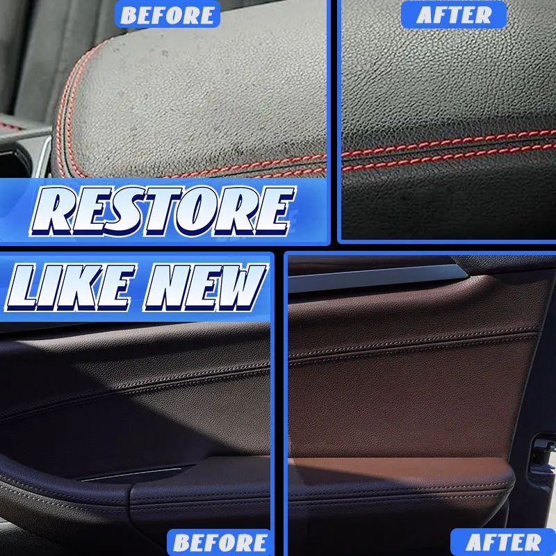 Car Plastic & Leather Restorer - Trim Restorer Plastic avaliação e preço
