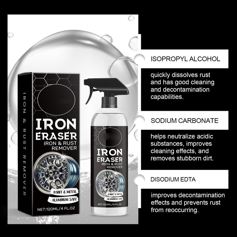 Effective Rust Remover Spray F - Wheel Cleaner Alloy avaliação e preço