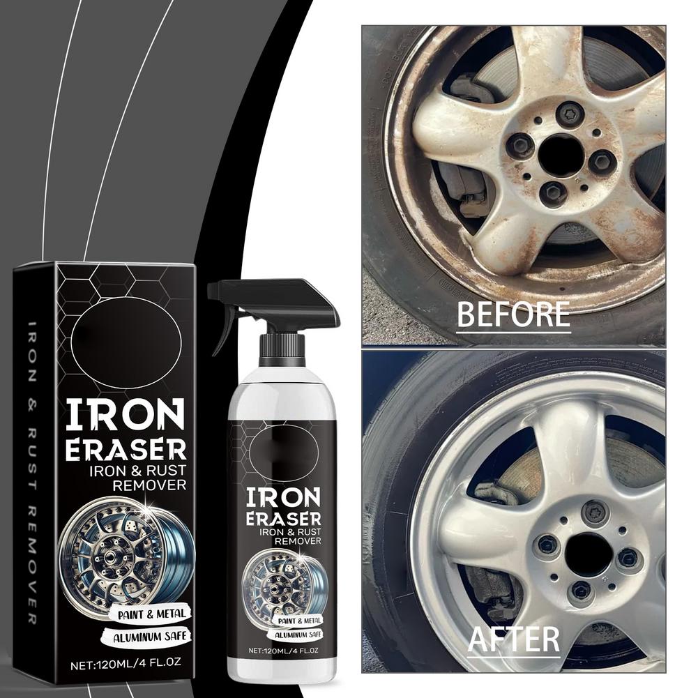 Effective Rust Remover Spray F - Wheel Cleaner Alloy avaliação e preço