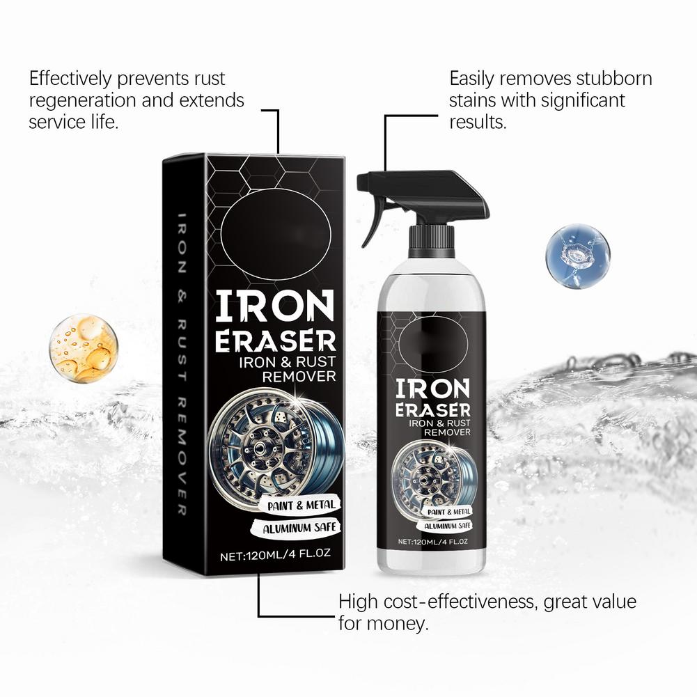 Effective Rust Remover Spray F - Wheel Cleaner Alloy avaliação e preço