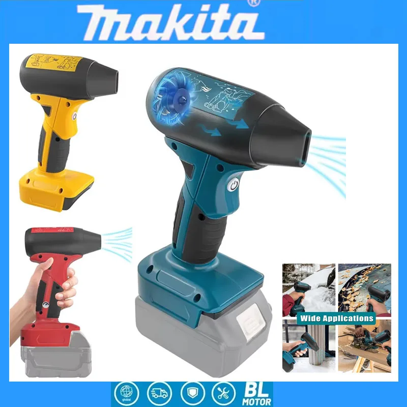 Makita 130000RMP 4-Speed Handh - Dryer Car Blower avaliação e preço
