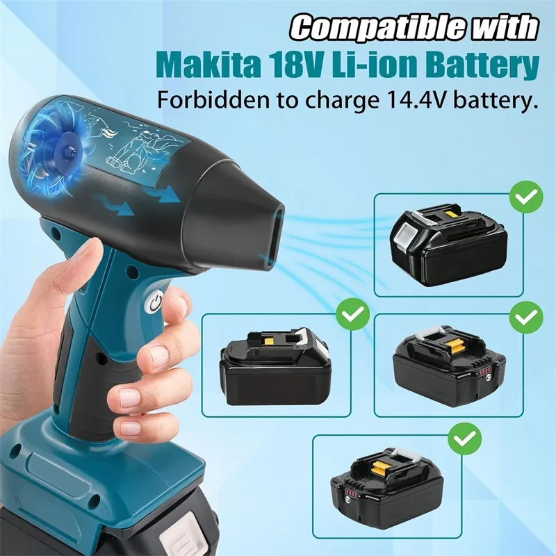 Makita 130000RMP 4-Speed Handh - Dryer Car Blower avaliação e preço