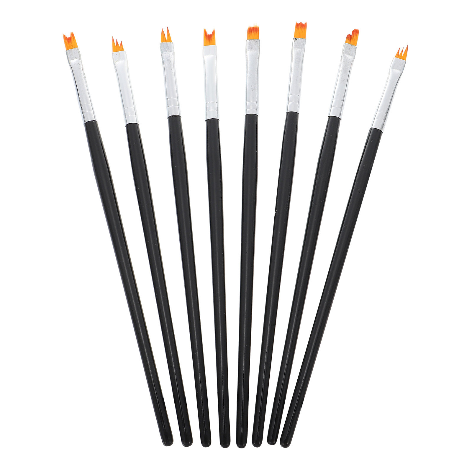 8Pcs Nail Painting Brushes Set - Detailing Brush Set avaliação e preço