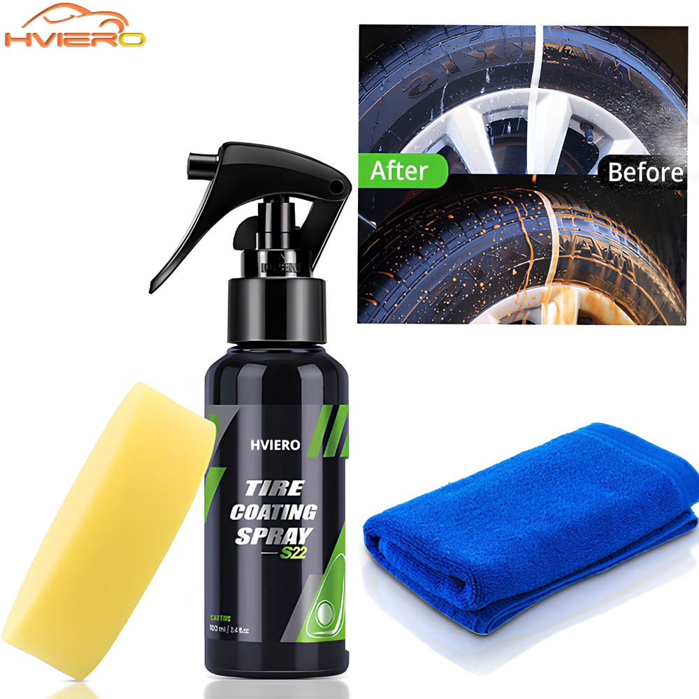 Car Refurbish Tyre Gloss Tire  - Tire Shine Spray Sealant avaliação e preço