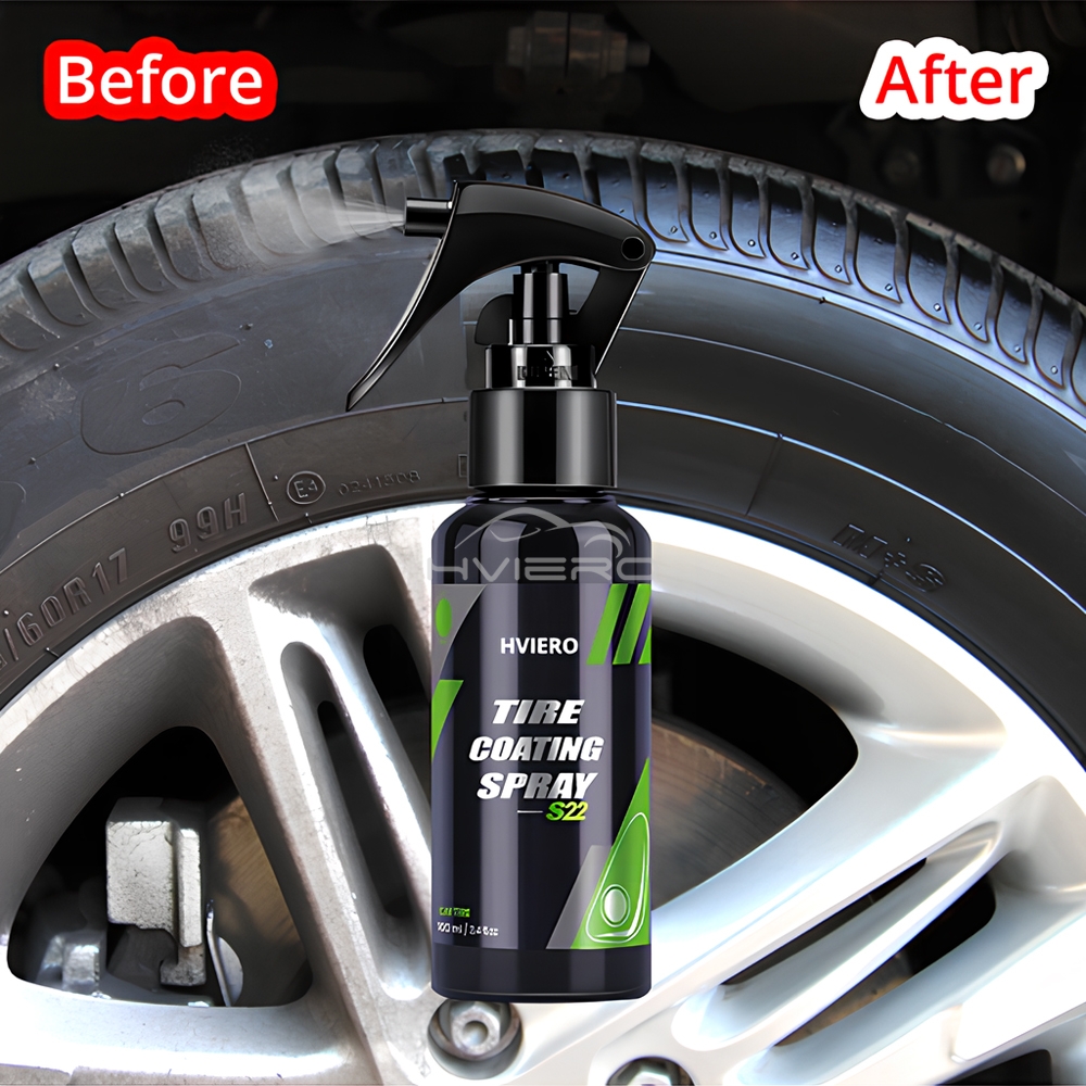 Car Refurbish Tyre Gloss Tire  - Tire Shine Spray Sealant avaliação e preço