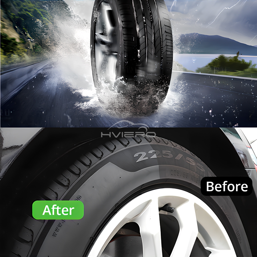 Car Refurbish Tyre Gloss Tire  - Tire Shine Spray Sealant avaliação e preço