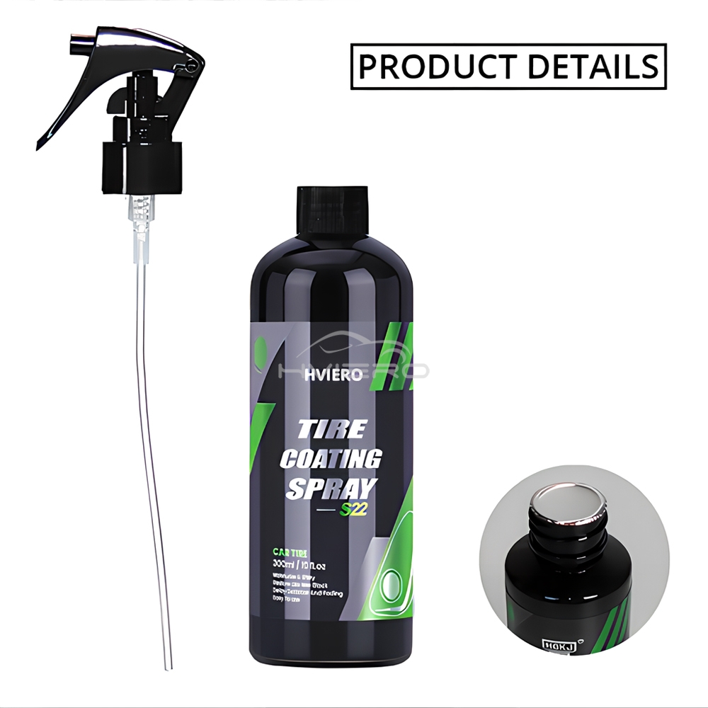 Car Refurbish Tyre Gloss Tire  - Tire Shine Spray Sealant avaliação e preço