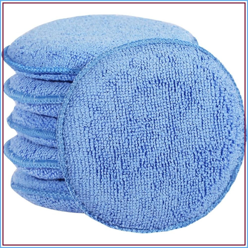Microfiber Wax Applicator Pads - Wax Applicator Pad avaliação e preço