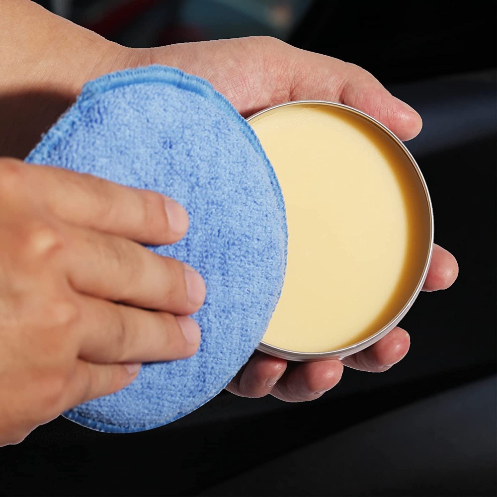 Microfiber Wax Applicator Pads - Wax Applicator Pad avaliação e preço
