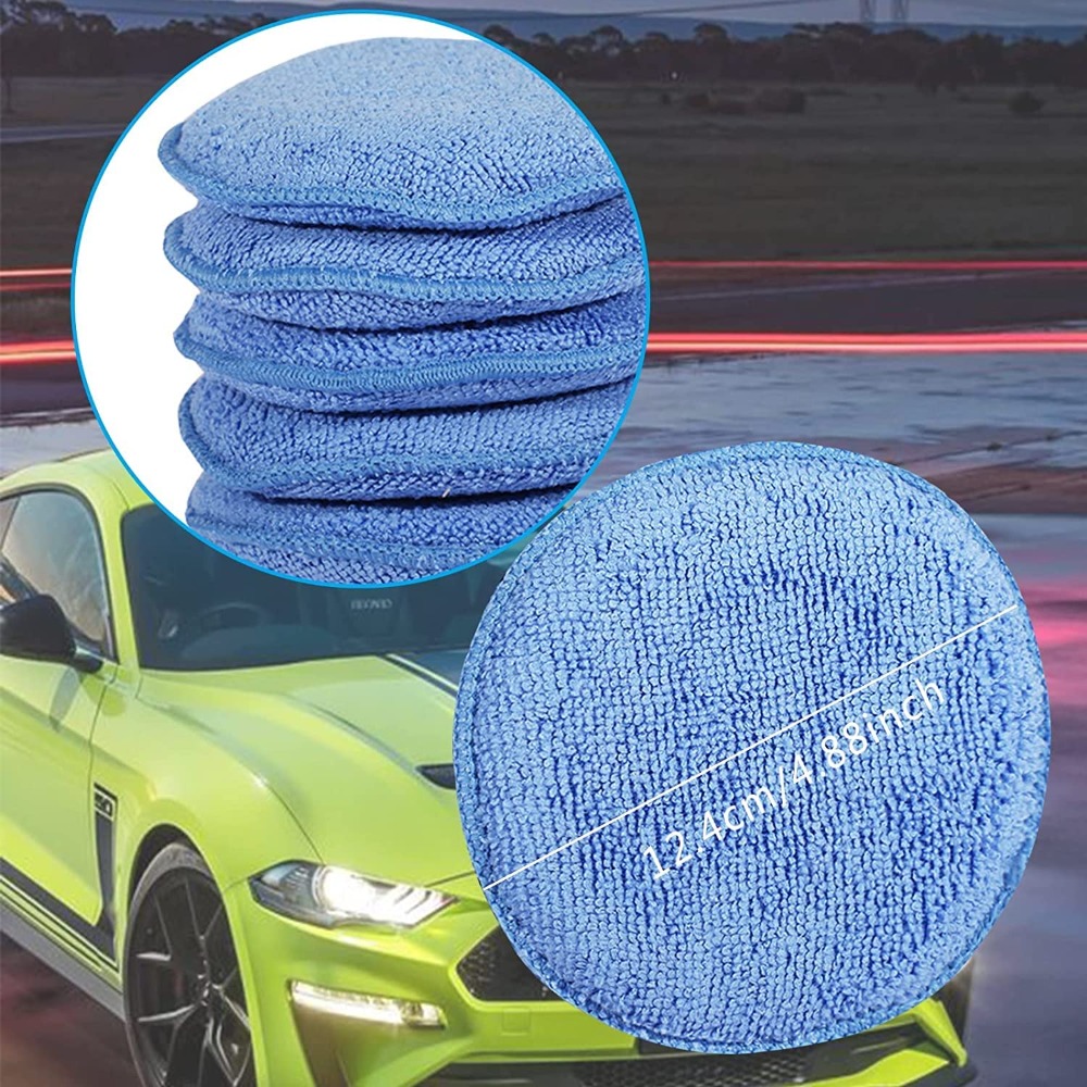 Microfiber Wax Applicator Pads - Wax Applicator Pad avaliação e preço