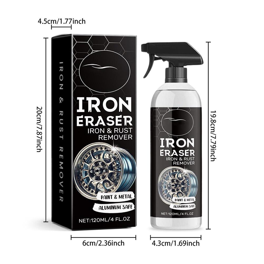 Upgrade Car Wheel Rust Remover - Wheel Cleaner Alloy avaliação e preço