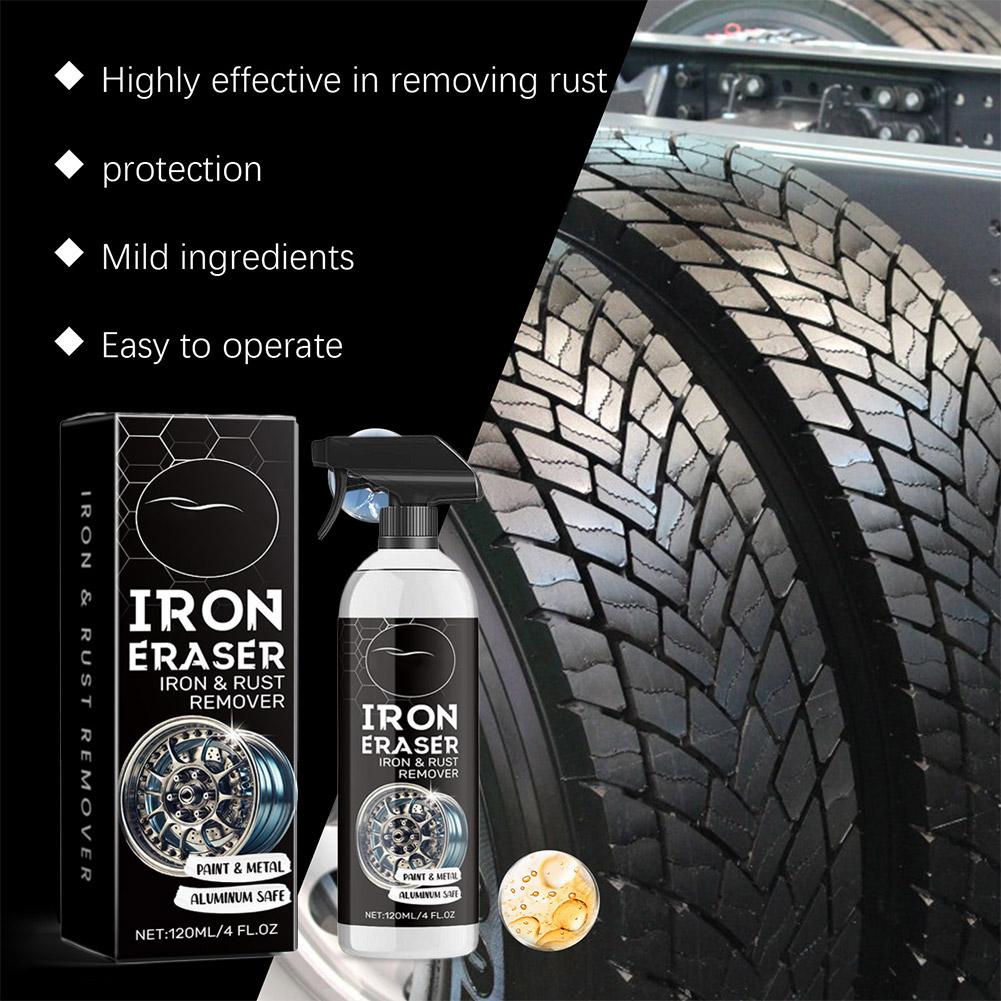 Upgrade Car Wheel Rust Remover - Wheel Cleaner Alloy avaliação e preço