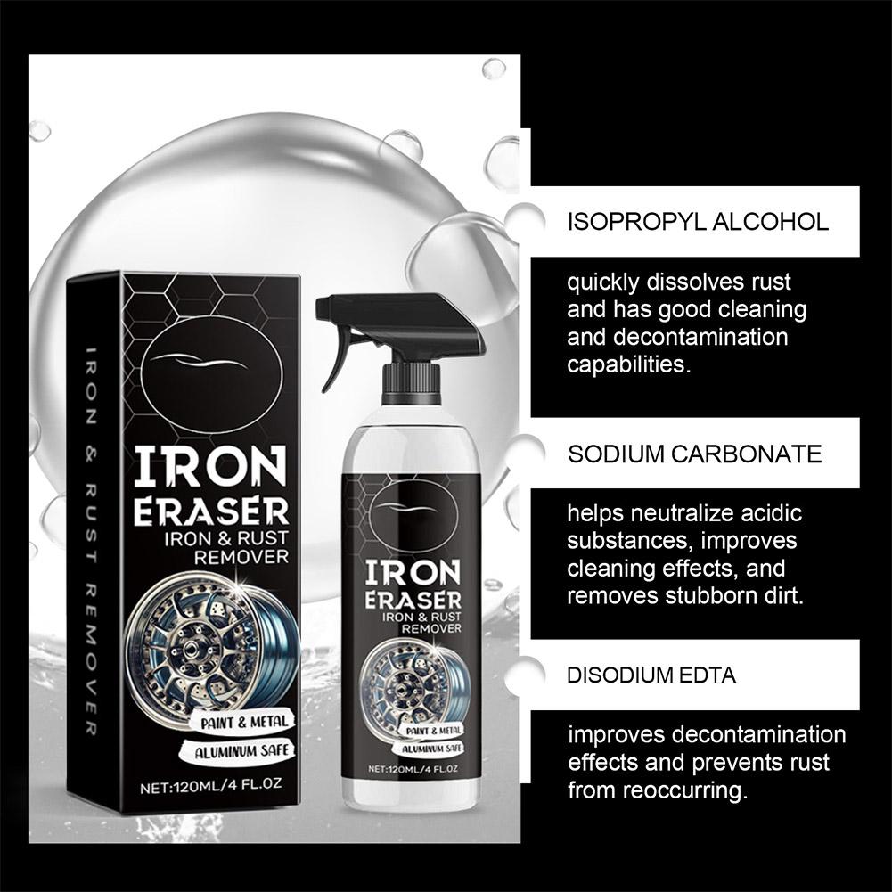Upgrade Car Wheel Rust Remover - Wheel Cleaner Alloy avaliação e preço