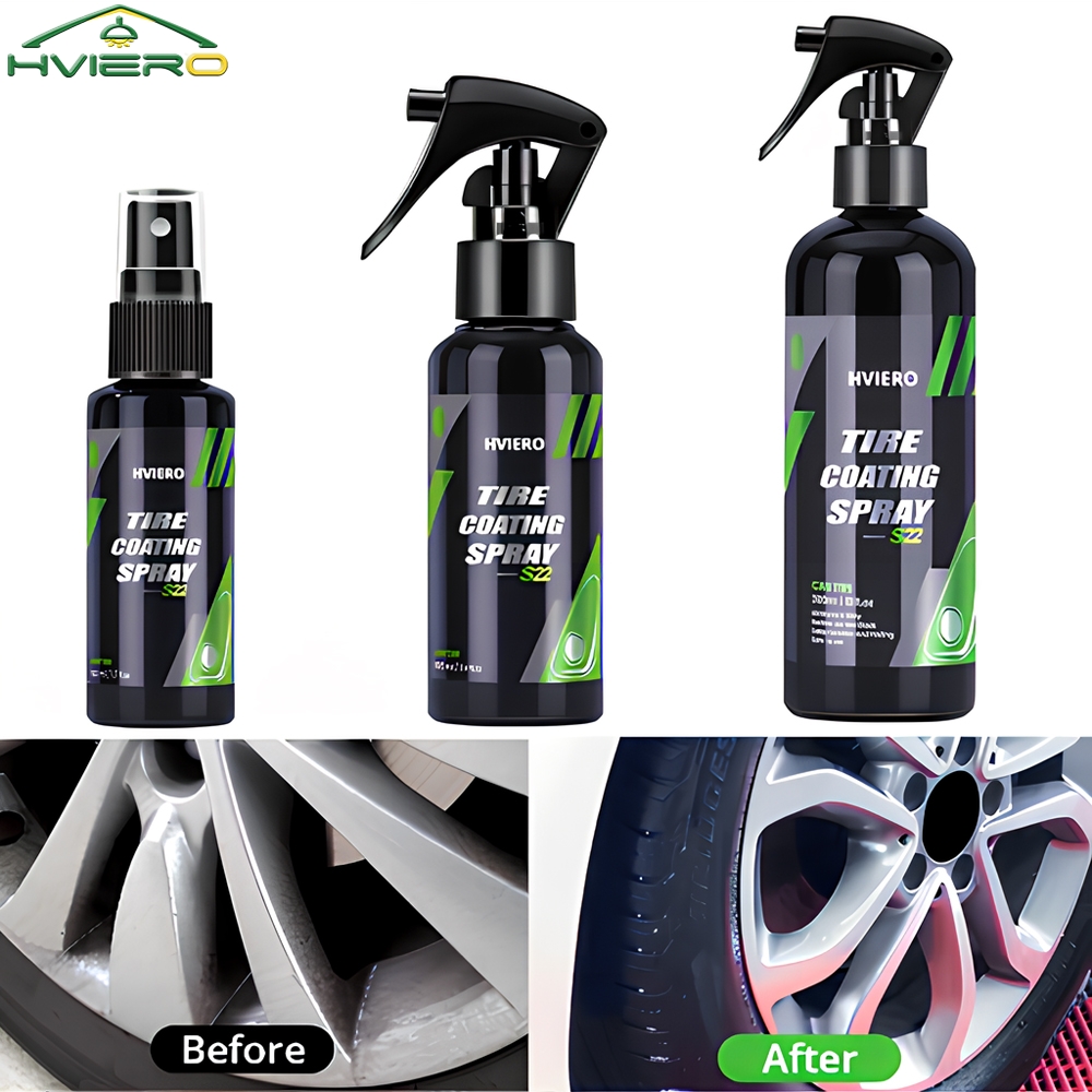 Tyre Gloss HVIERO S22 Tire Coa - Tire Shine Spray Sealant avaliação e preço