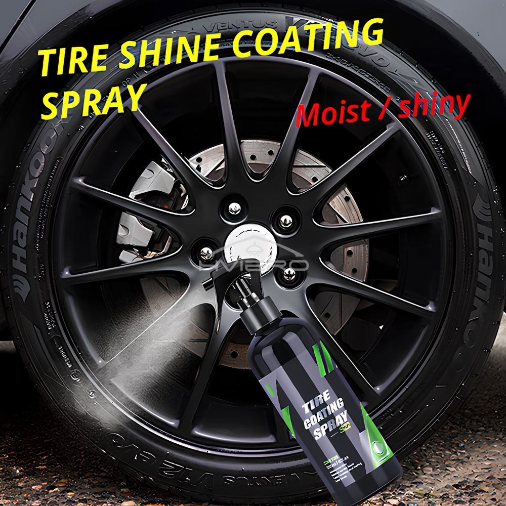 Tyre Gloss HVIERO S22 Tire Coa - Tire Shine Spray Sealant avaliação e preço