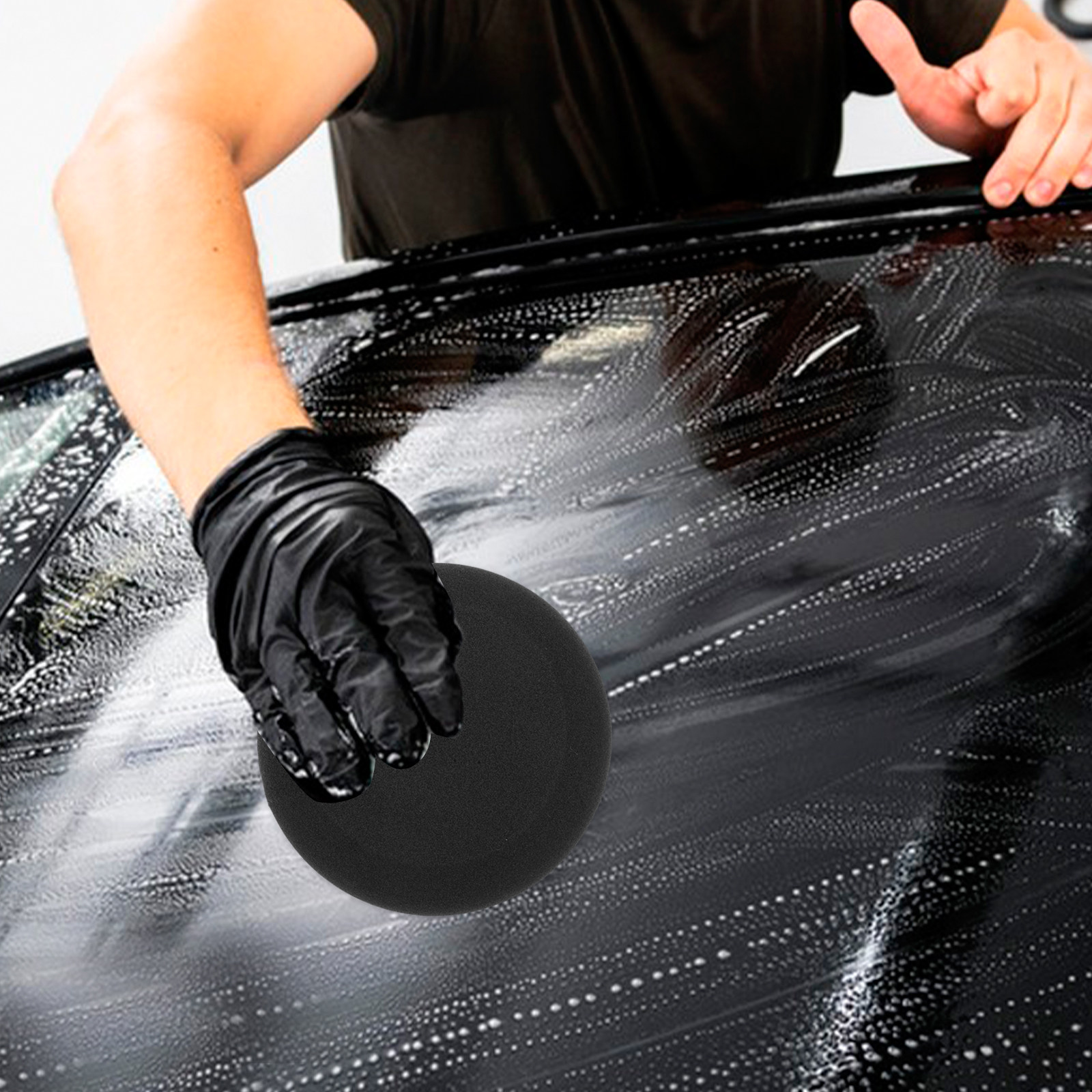 Car Polishing Pad High Quality - Wax Applicator Pad avaliação e preço