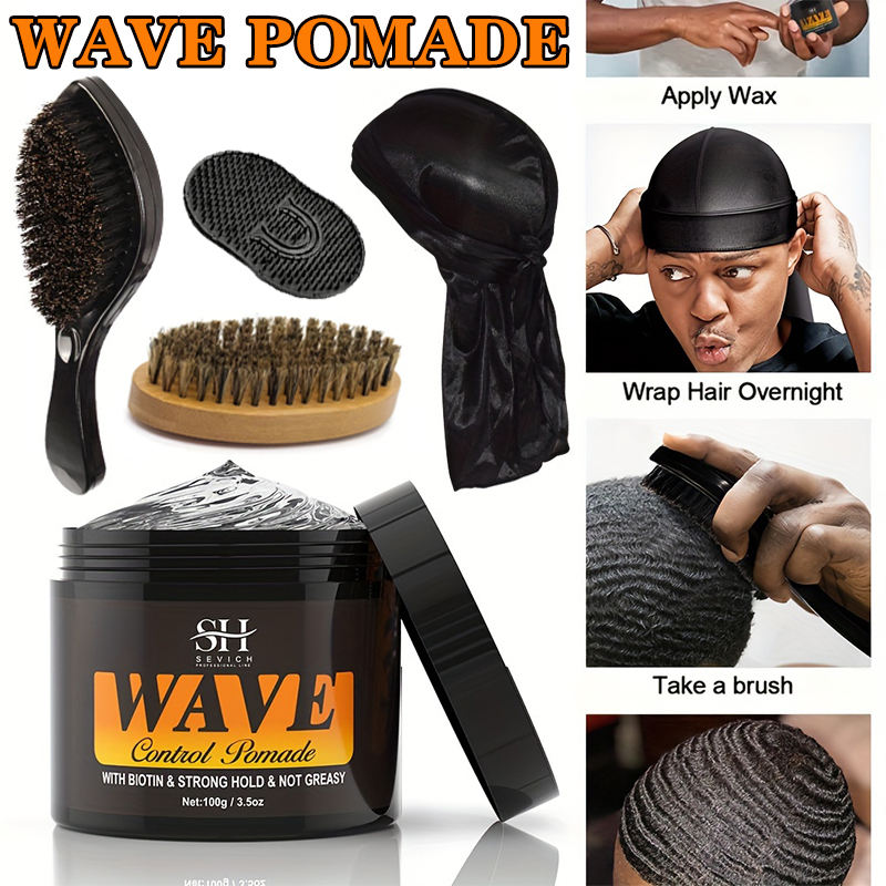 360 Deep Waves Control Pomade  - Clay Bar Lubricant avaliação e preço