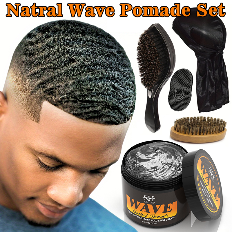 360 Deep Waves Control Pomade  - Clay Bar Lubricant avaliação e preço