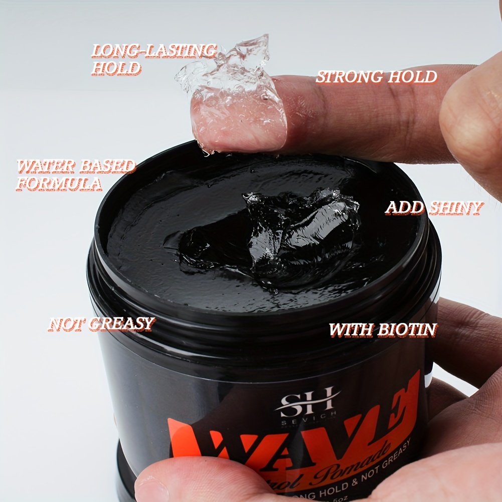 360 Deep Waves Control Pomade  - Clay Bar Lubricant avaliação e preço