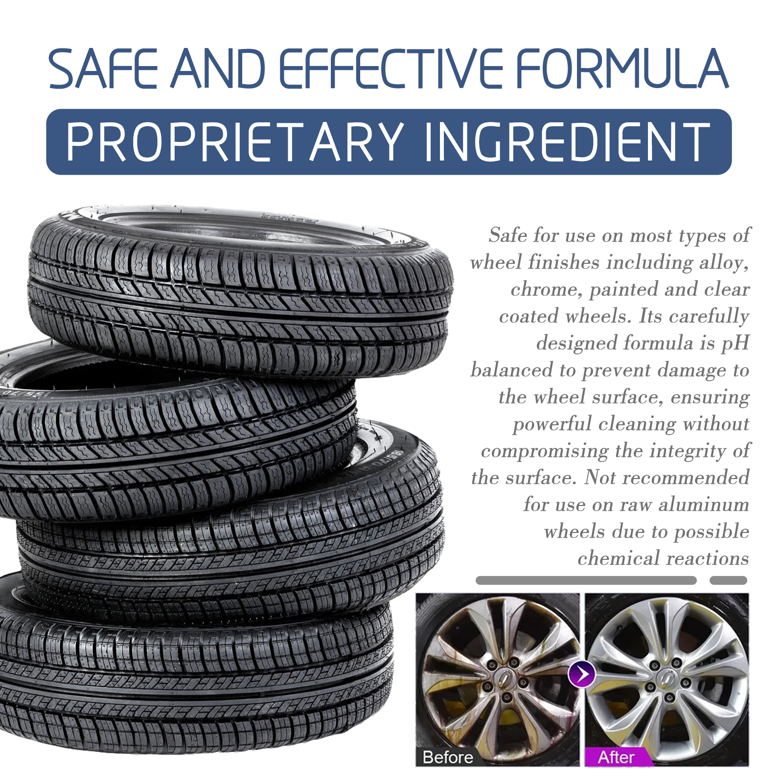 Car Wheel&Tire Cleaner - Brake - Wheel Cleaner Alloy avaliação e preço