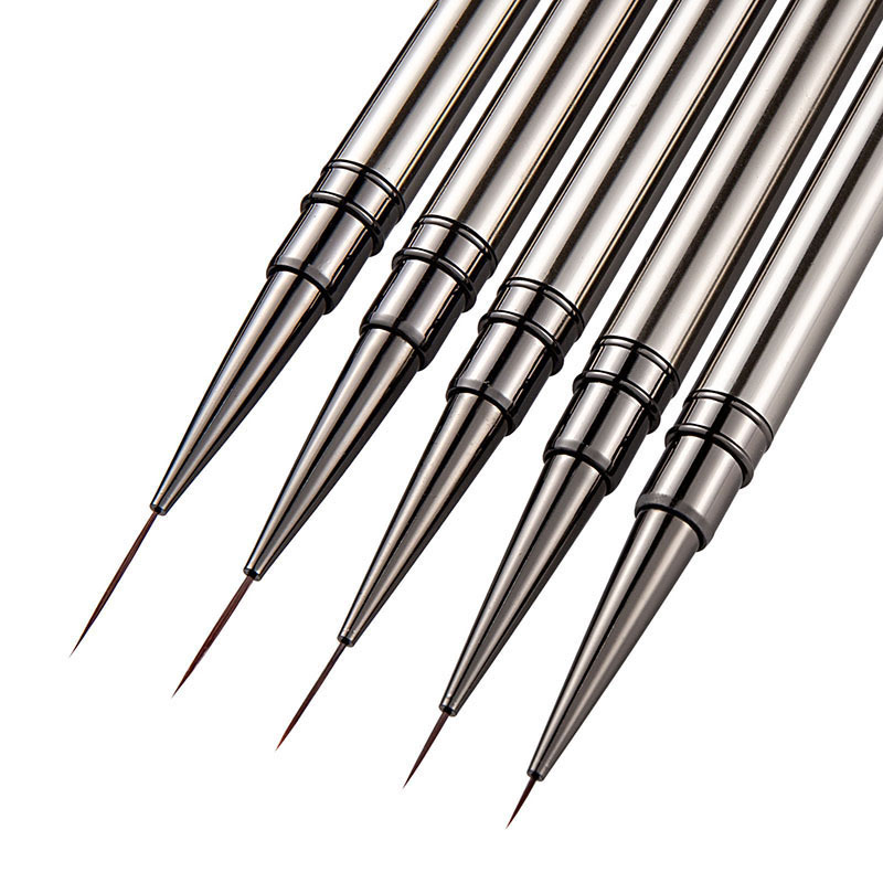 1/3/5pcs Nail Art Liner Brushe - Detailing Brush Set avaliação e preço