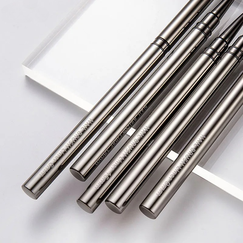 1/3/5pcs Nail Art Liner Brushe - Detailing Brush Set avaliação e preço