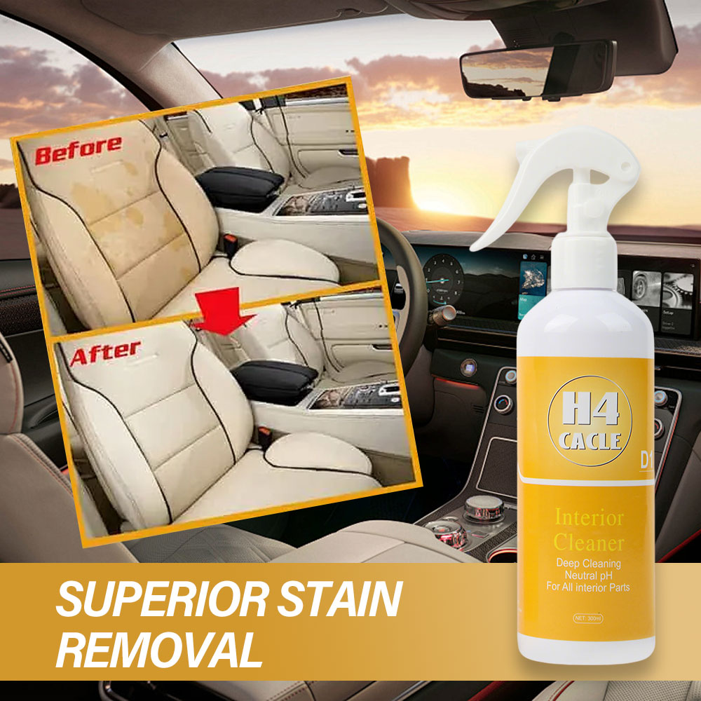 Car Cleaner Interior Spray Sta - Seat Cleaner Fabric avaliação e preço