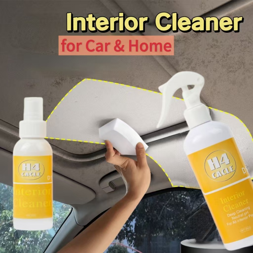 Car Cleaner Interior Spray Sta - Seat Cleaner Fabric avaliação e preço