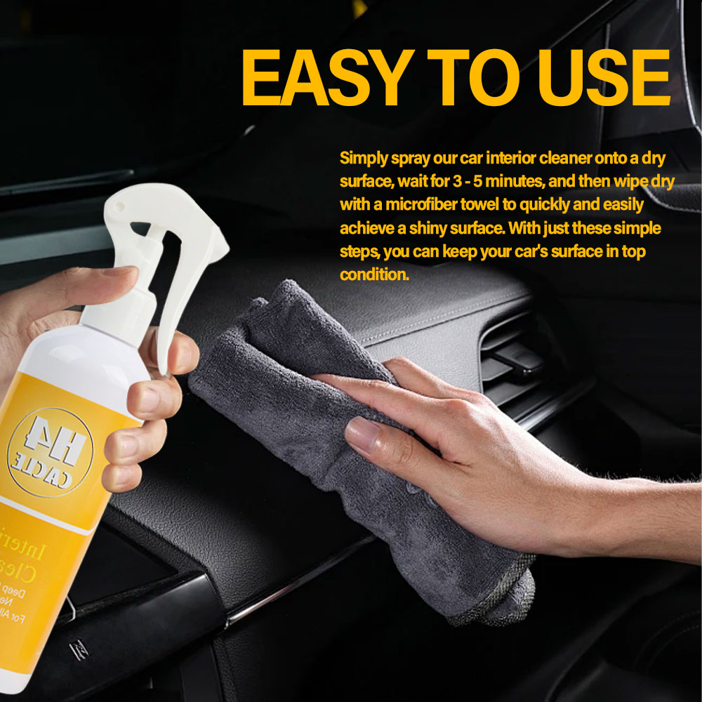 Car Cleaner Interior Spray Sta - Seat Cleaner Fabric avaliação e preço