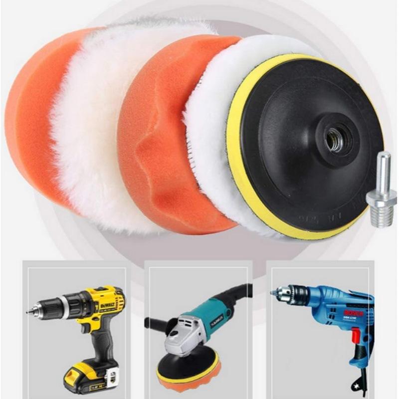 6Pcs Foam Pad Buffer Kit Polis - Polish Pad Set Buffer avaliação e preço