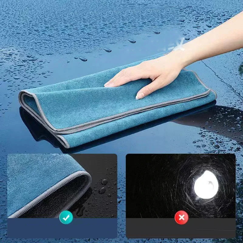 New Car Washing Towel Wash Hig - Microfiber Towel Detailing avaliação e preço