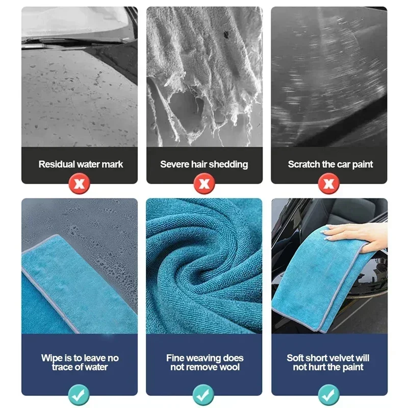 New Car Washing Towel Wash Hig - Microfiber Towel Detailing avaliação e preço