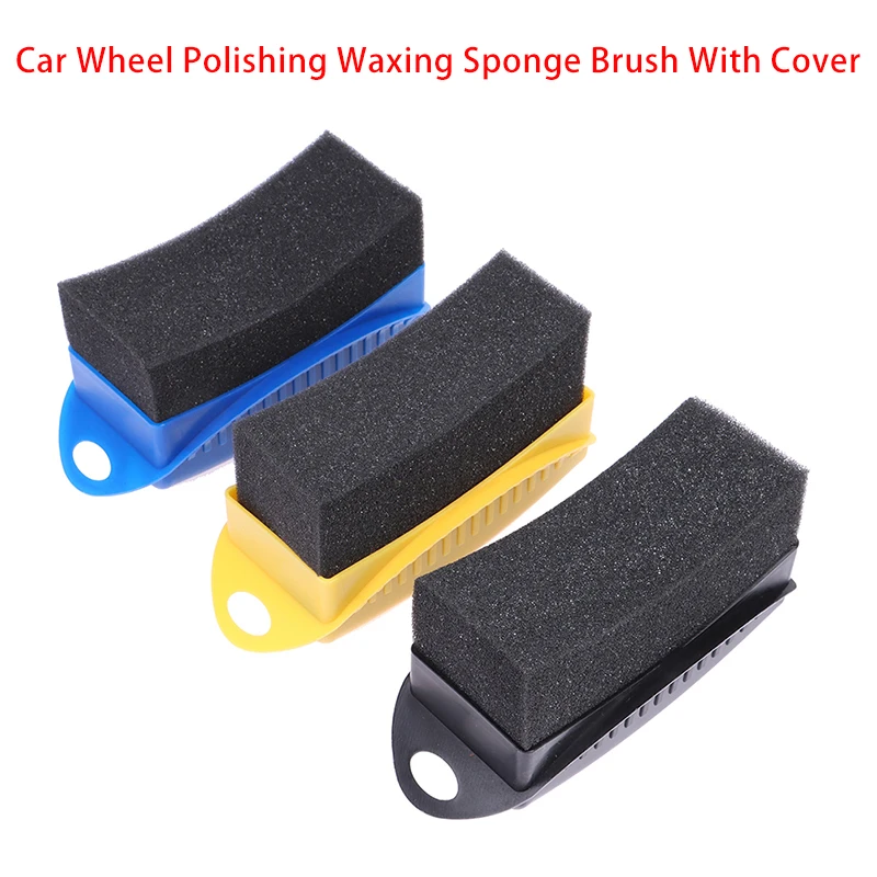 Car Wheel Polishing Waxing Spo - Wax Applicator Pad avaliação e preço