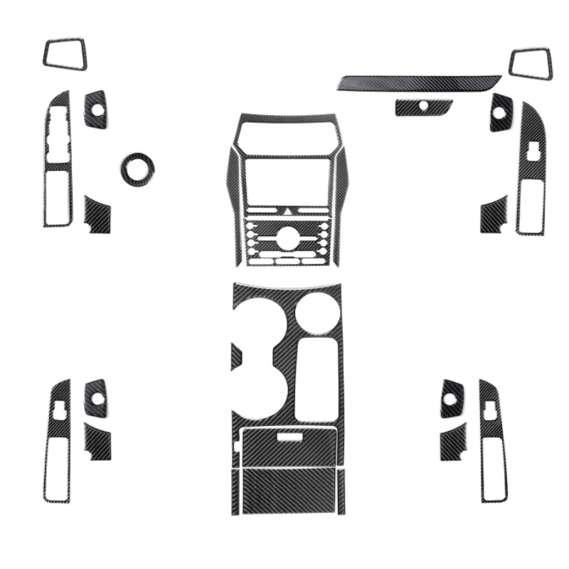For Ford Explorer 2013-2019 Ca - Interior Detailing Kit avaliação e preço