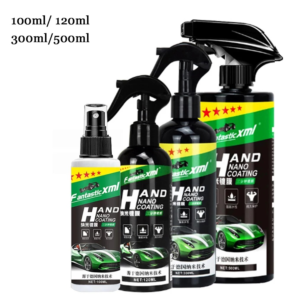 500Ml Nano Ceramic Car Coating - Interior Detailing Kit avaliação e preço