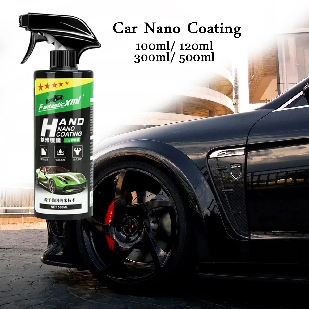 500Ml Nano Ceramic Car Coating - Interior Detailing Kit avaliação e preço