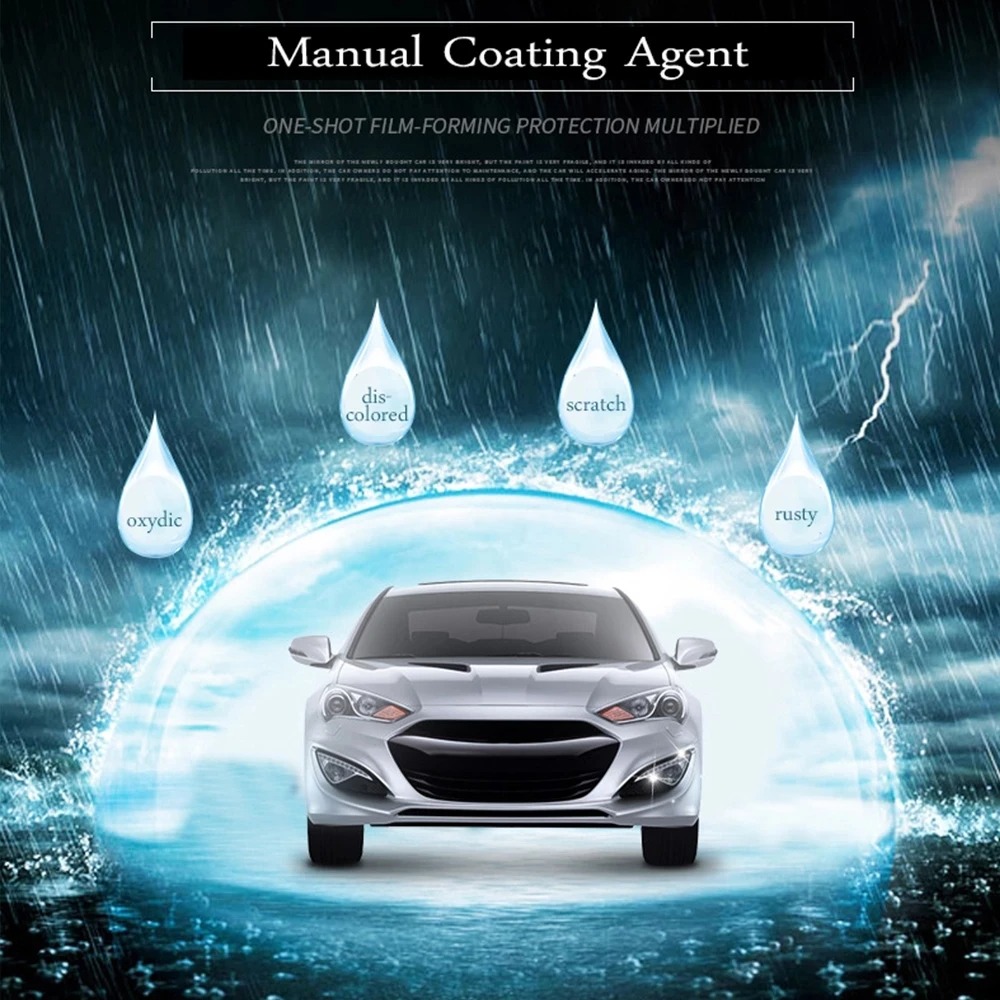 500Ml Nano Ceramic Car Coating - Interior Detailing Kit avaliação e preço