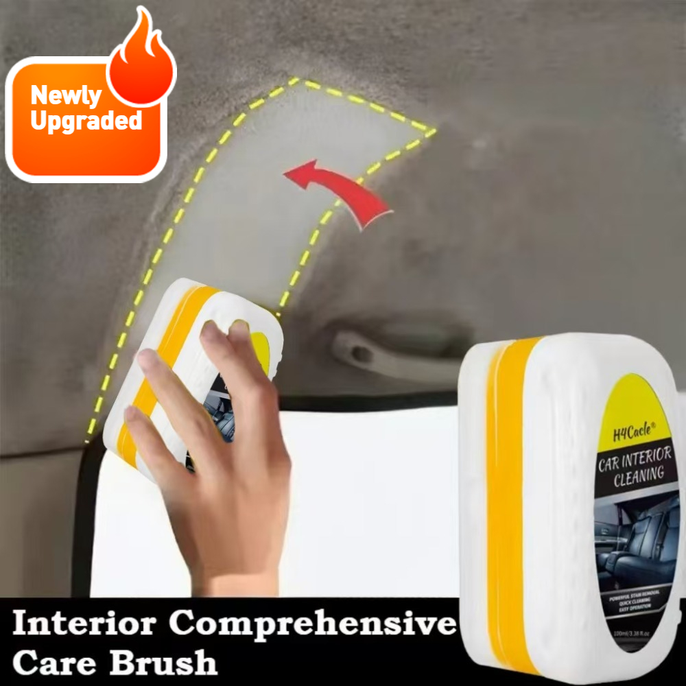 Car Interior Cleaner Brush Sea - Seat Cleaner Fabric avaliação e preço