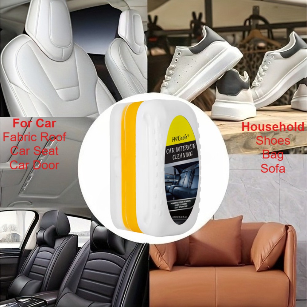 Car Interior Cleaner Brush Sea - Seat Cleaner Fabric avaliação e preço