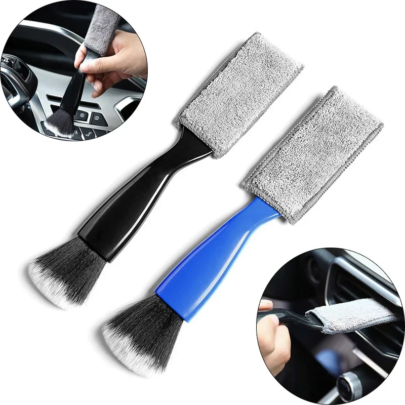 Double-Sided Car Air Condition - Car Cleaning Brush avaliação e preço