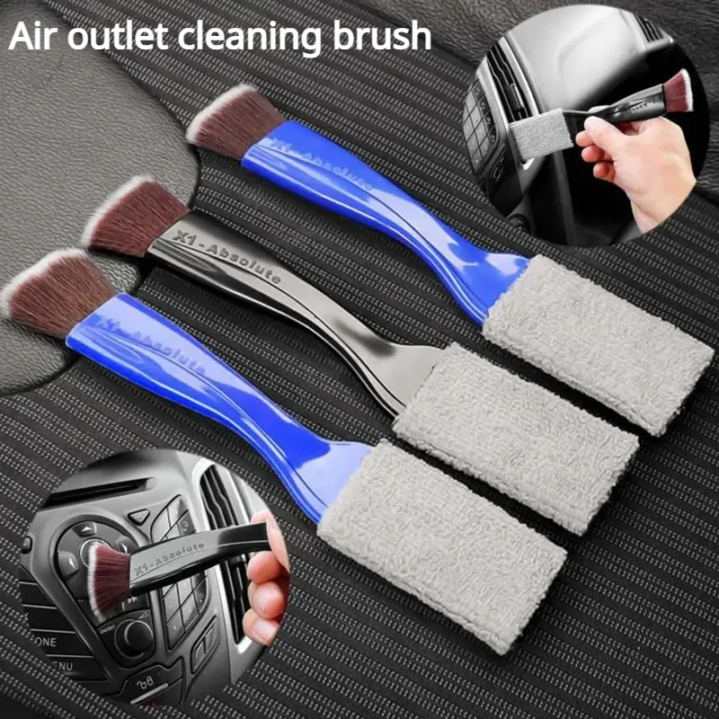 Double-Sided Car Air Condition - Car Cleaning Brush avaliação e preço