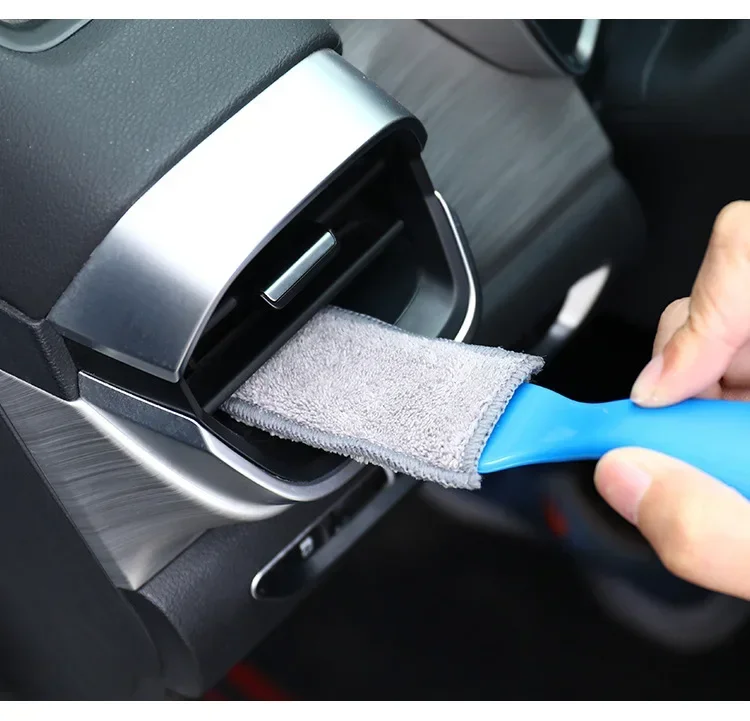 Double-Sided Car Air Condition - Car Cleaning Brush avaliação e preço