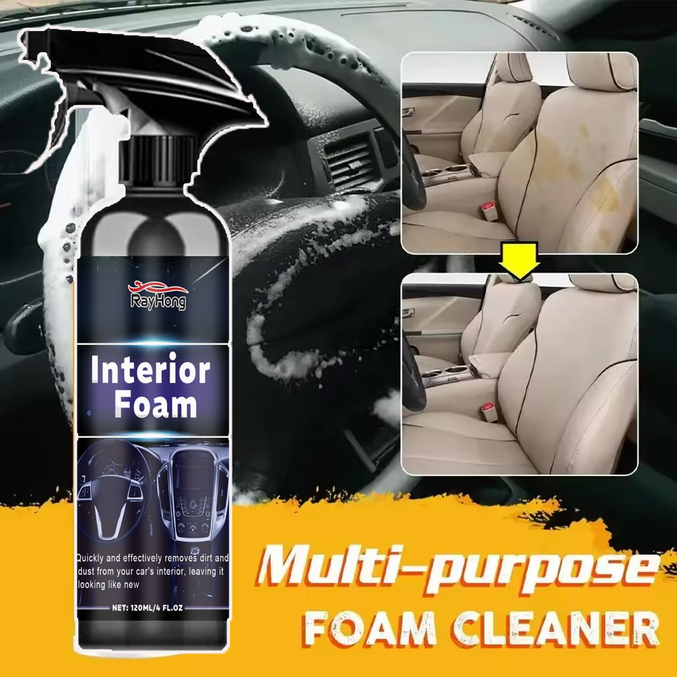 Multi-purpose Car Interior Foa - Seat Cleaner Fabric avaliação e preço