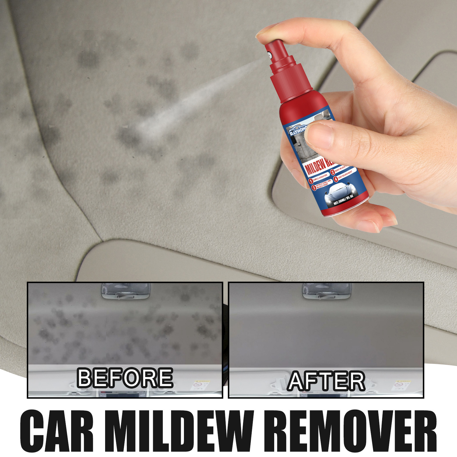 Multi-Functional Cleaner Car M - Seat Cleaner Fabric avaliação e preço