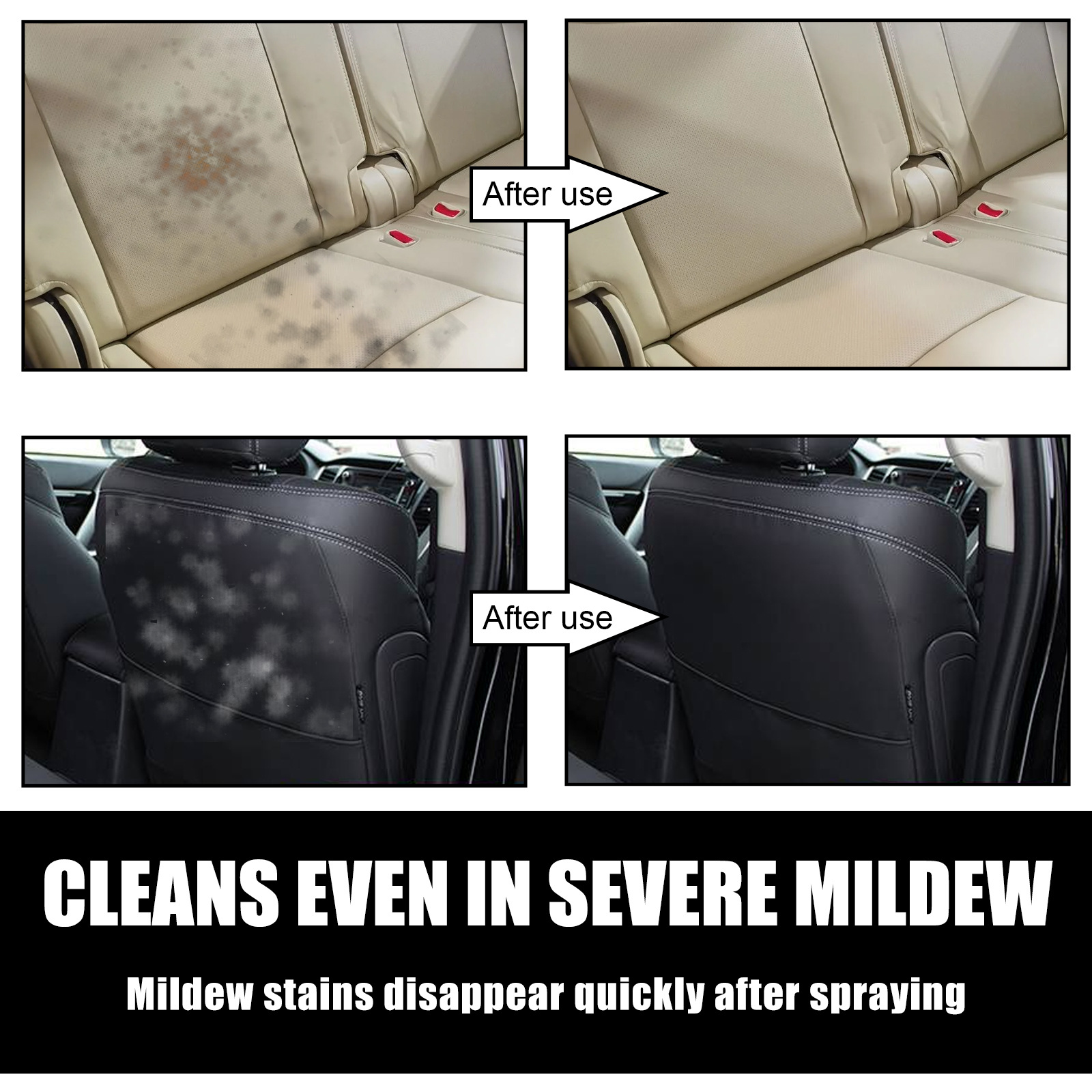 Multi-Functional Cleaner Car M - Seat Cleaner Fabric avaliação e preço