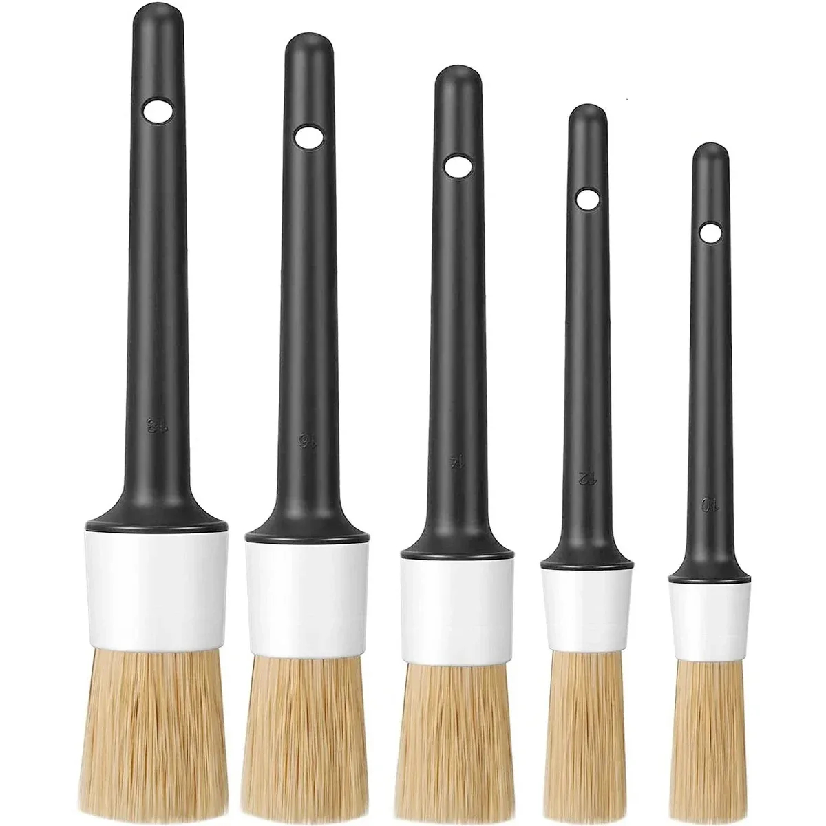 5PCS Cleaning Tools  Auto Car  - Dirt Brush Interior avaliação e preço