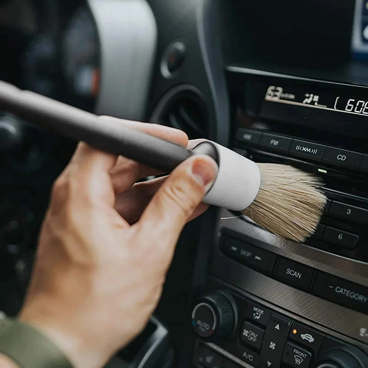 5PCS Cleaning Tools  Auto Car  - Dirt Brush Interior avaliação e preço