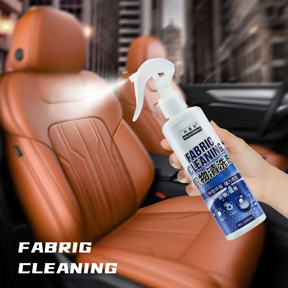 Car Interior Cleaning Agent Ce - Seat Cleaner Fabric avaliação e preço