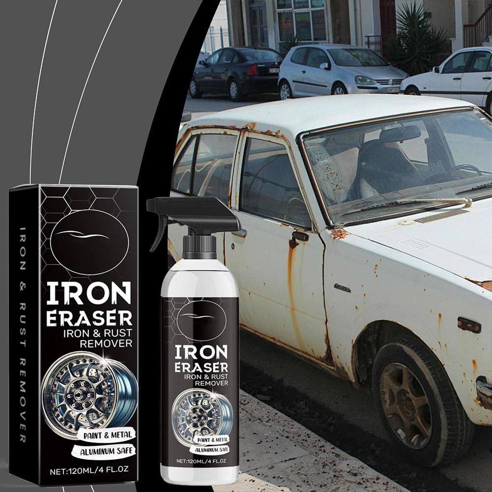Rust Remover Spray Powerful Ru - Wheel Cleaner Alloy avaliação e preço