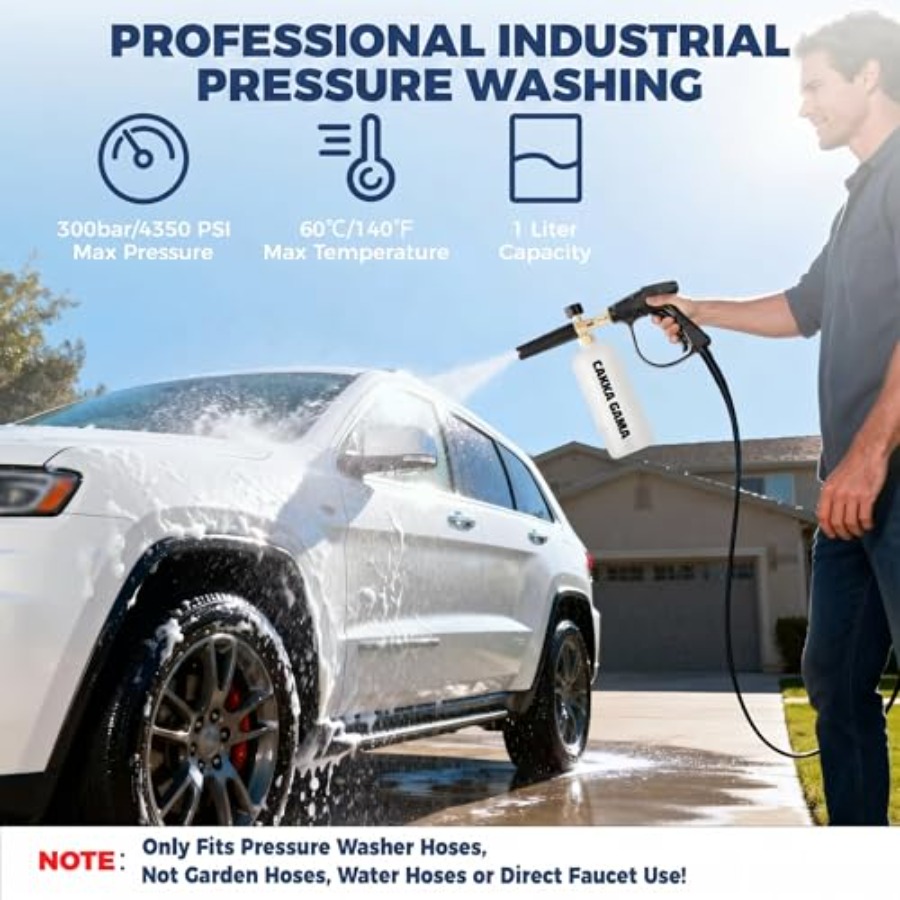 for Pressure Washer, Industria - Foam Cannon Car Wash avaliação e preço